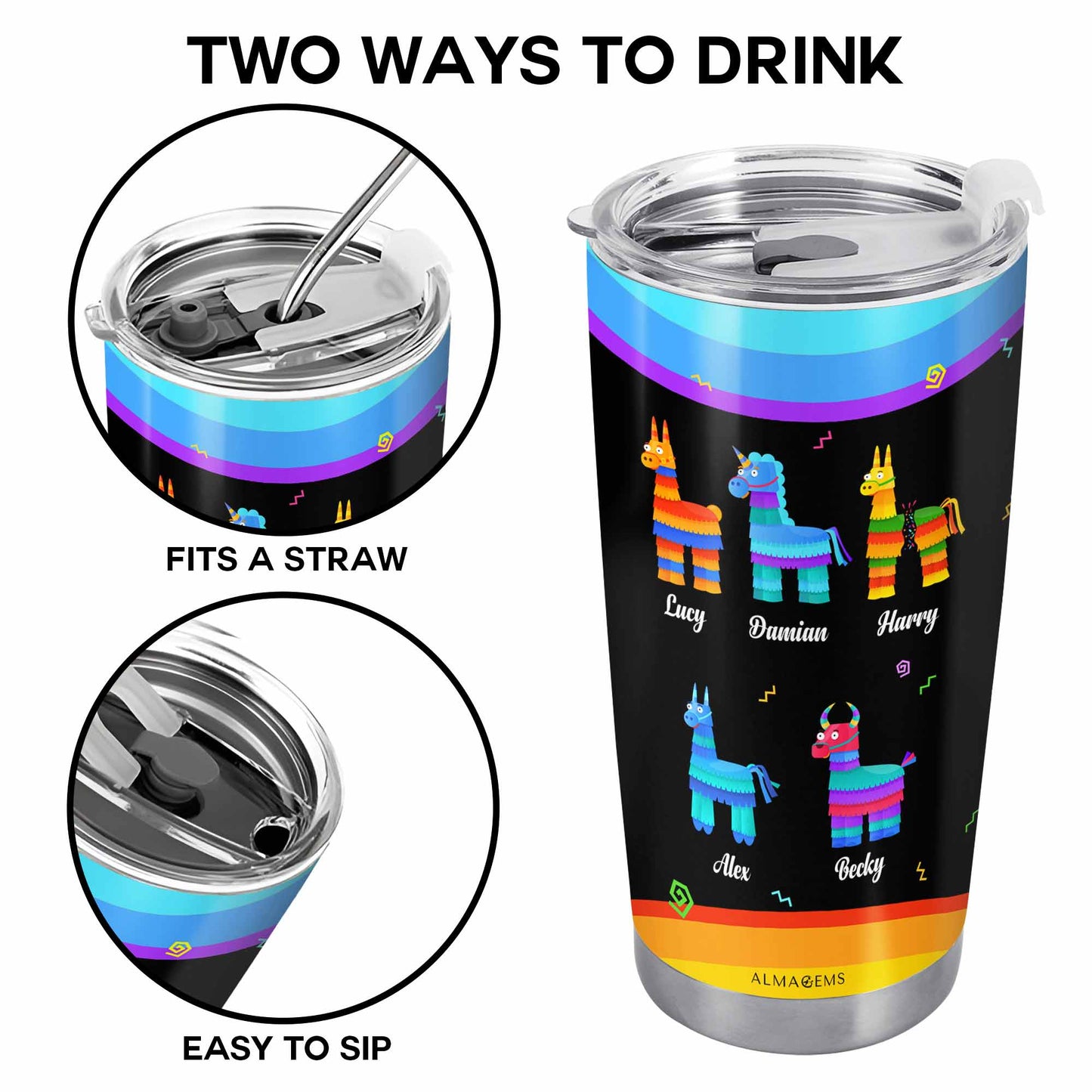 Dope Mexican Dad - Personalized Custom Stainless Steel Tumbler 20oz 30oz - TB_FM10