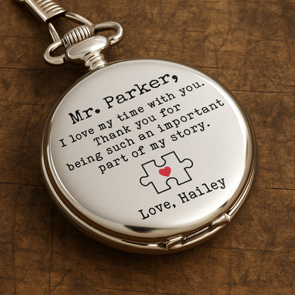 I Love My Time With You, Heart And Medical Cross