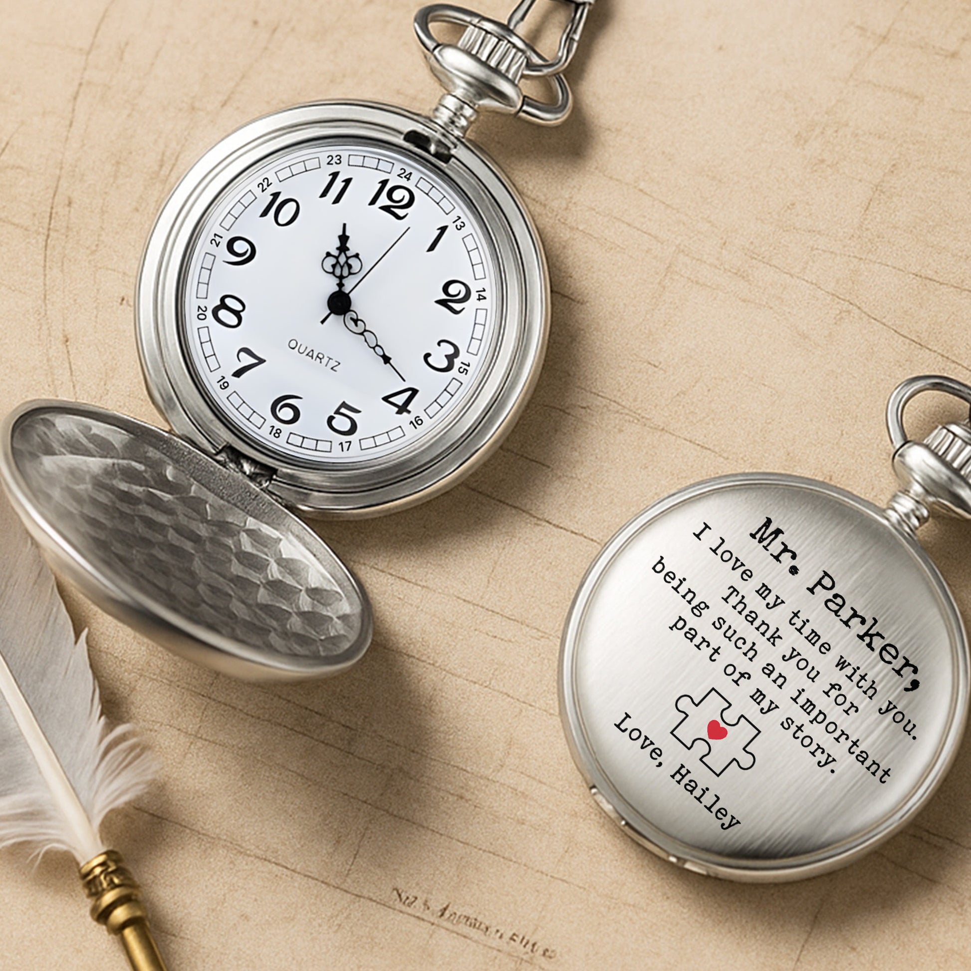 I Love My Time With You, Heart And Medical Cross