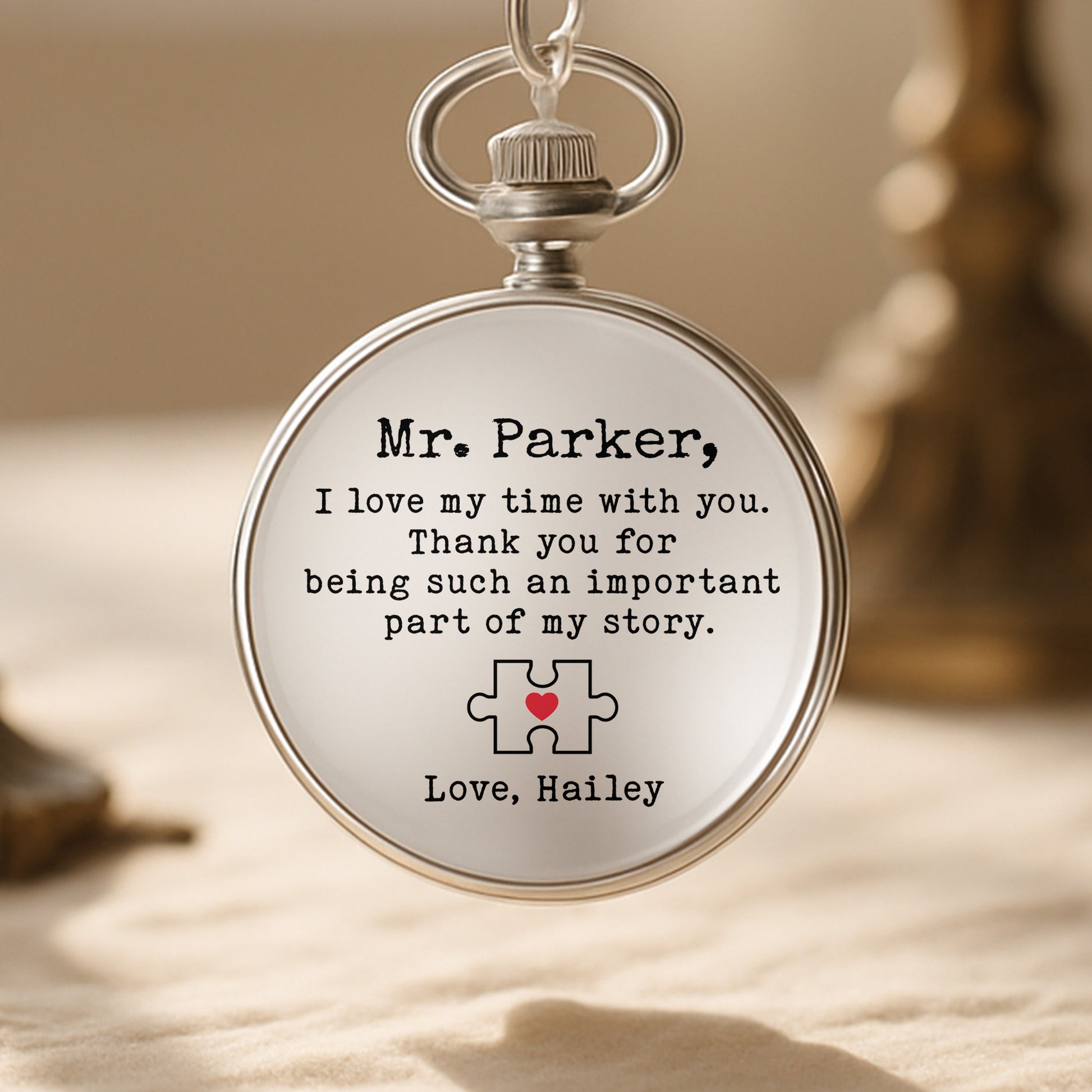 I Love My Time With You, Heart And Medical Cross