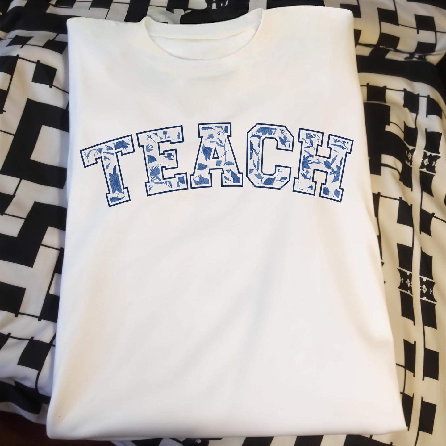 Teach Camouflage Pattern Design