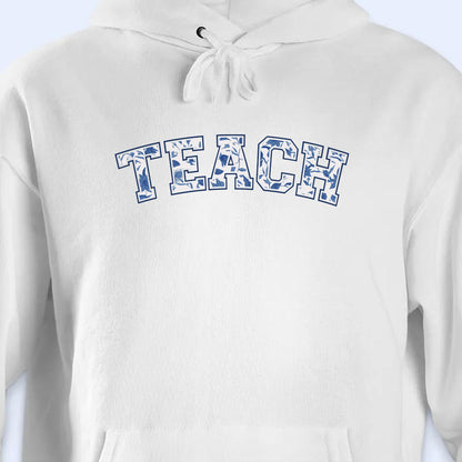 Teach Camouflage Pattern Design