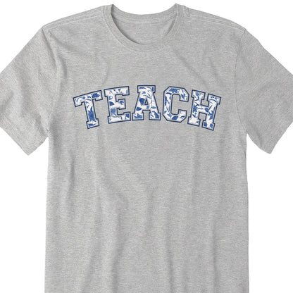 Teach Camouflage Pattern Design