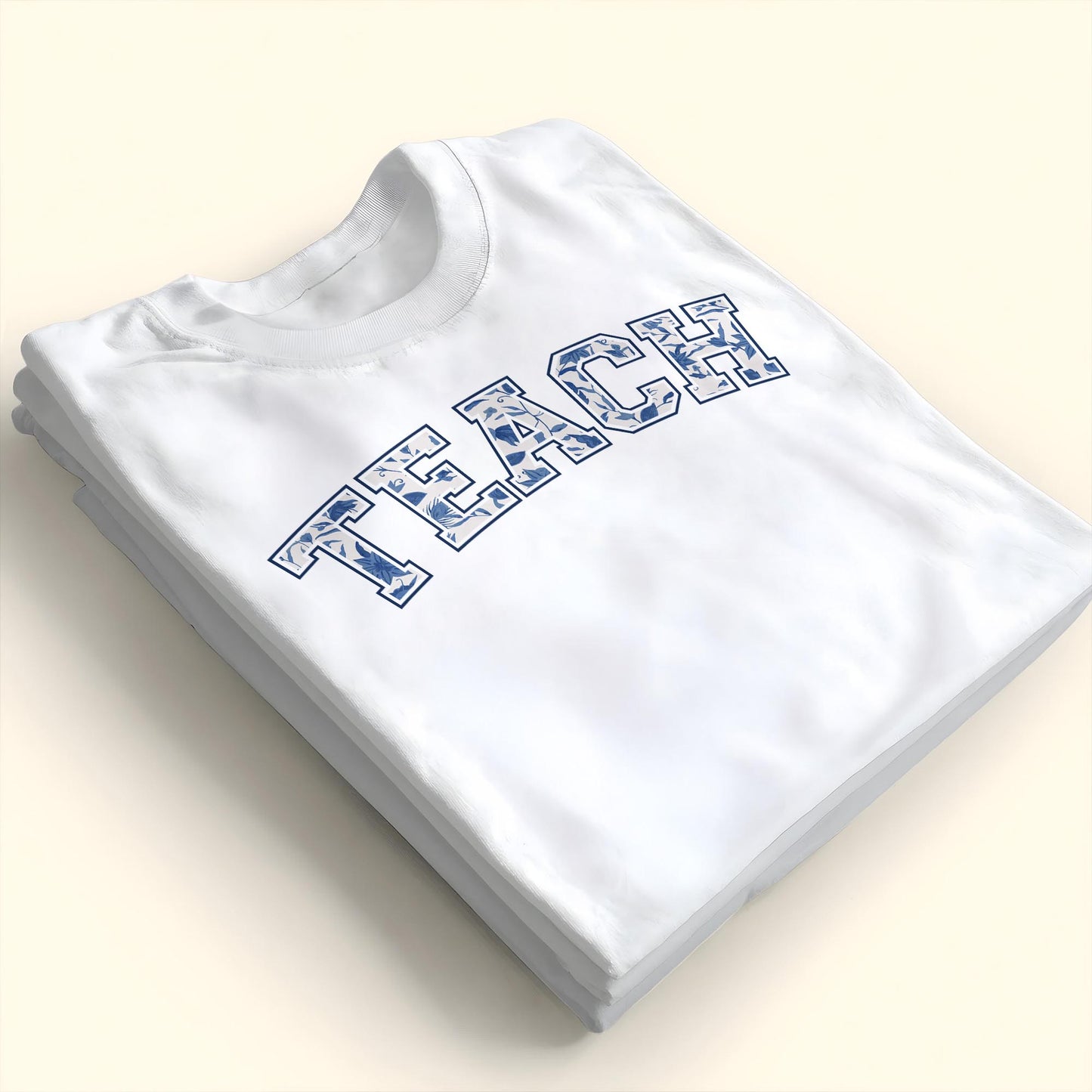 Teach Camouflage Pattern Design