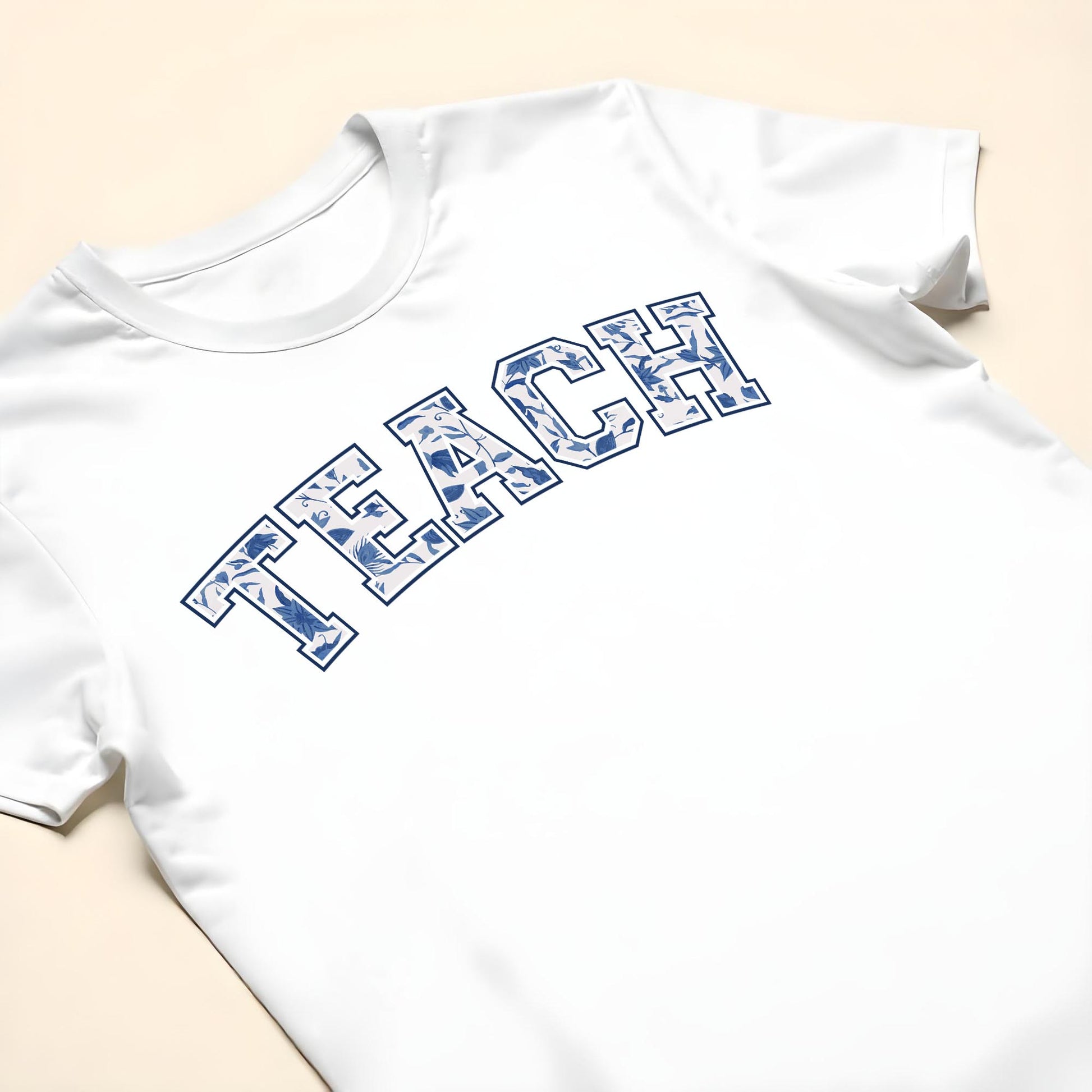 Teach Camouflage Pattern Design