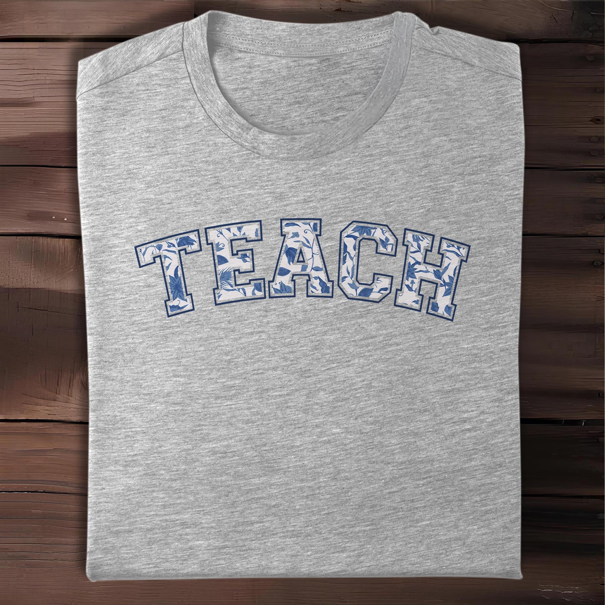 Teach Camouflage Pattern Design