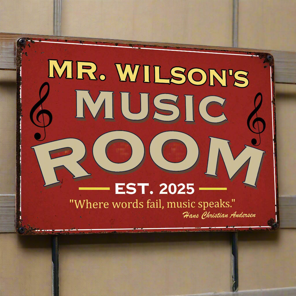 Where Words Fail, Music Speaks, Musical Notes