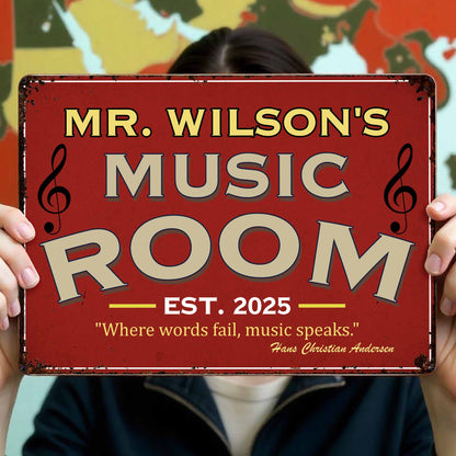 Where Words Fail, Music Speaks, Musical Notes