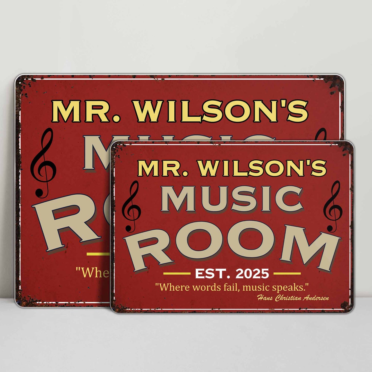 Where Words Fail, Music Speaks, Musical Notes