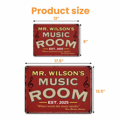 Where Words Fail, Music Speaks, Musical Notes