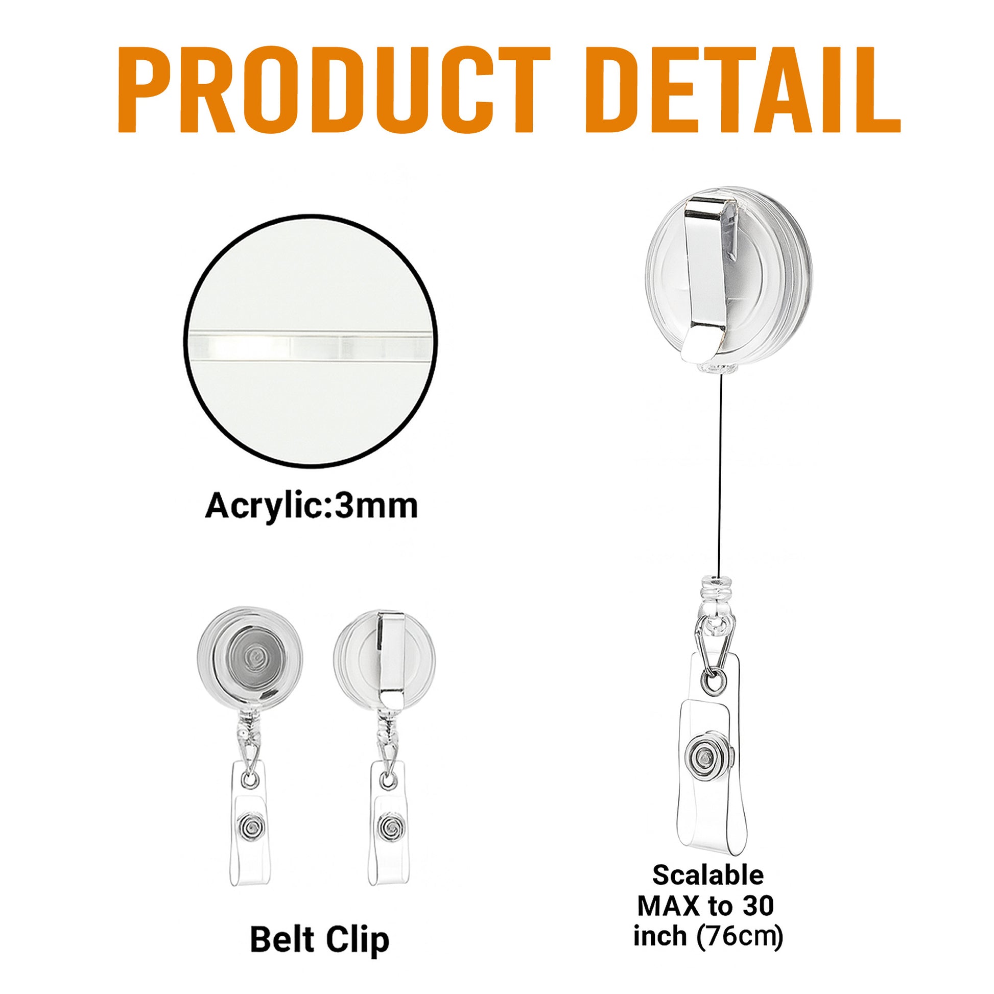 Customizable Apple Badge Reel for Teachers