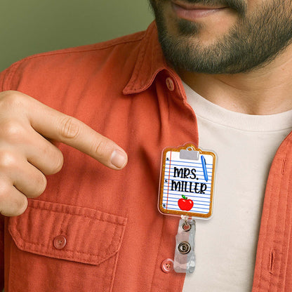 Perfect For Teachers Personalize With Your Name