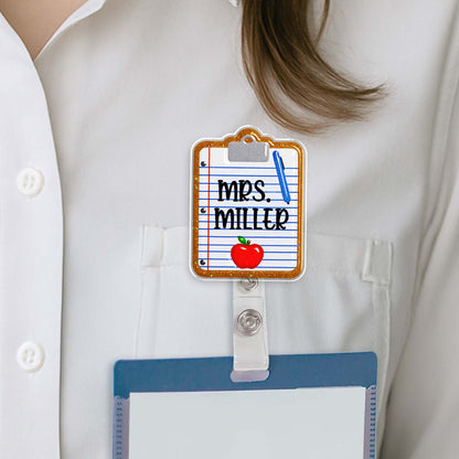 Perfect For Teachers Personalize With Your Name