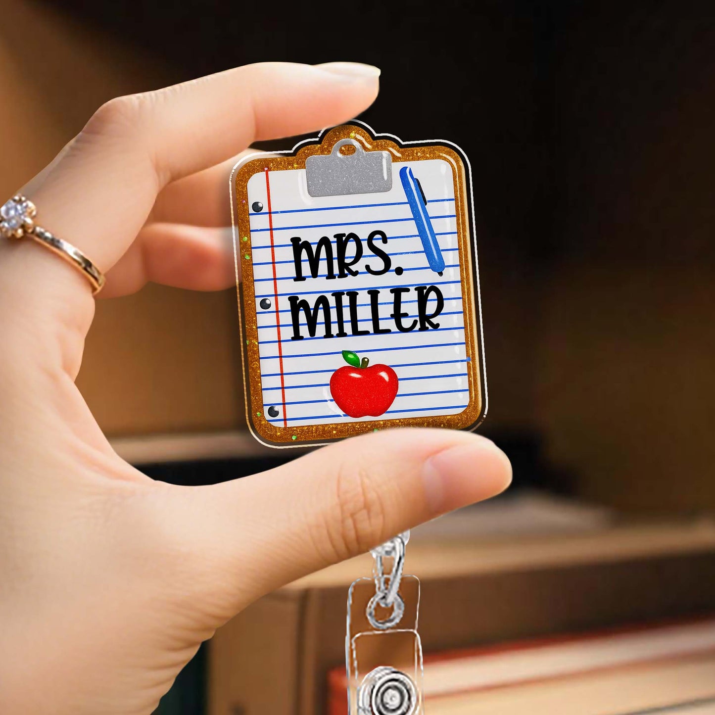 Perfect For Teachers Personalize With Your Name