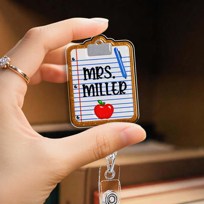 Perfect For Teachers Personalize With Your Name