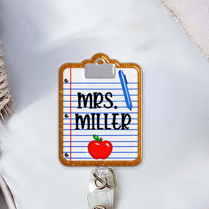 Perfect For Teachers Personalize With Your Name