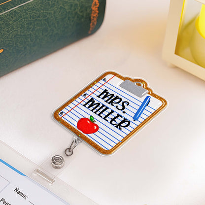 Perfect For Teachers Personalize With Your Name