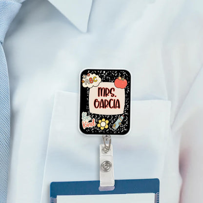 Customize With Your Own Special Message Decorated With Hearts And Flowers