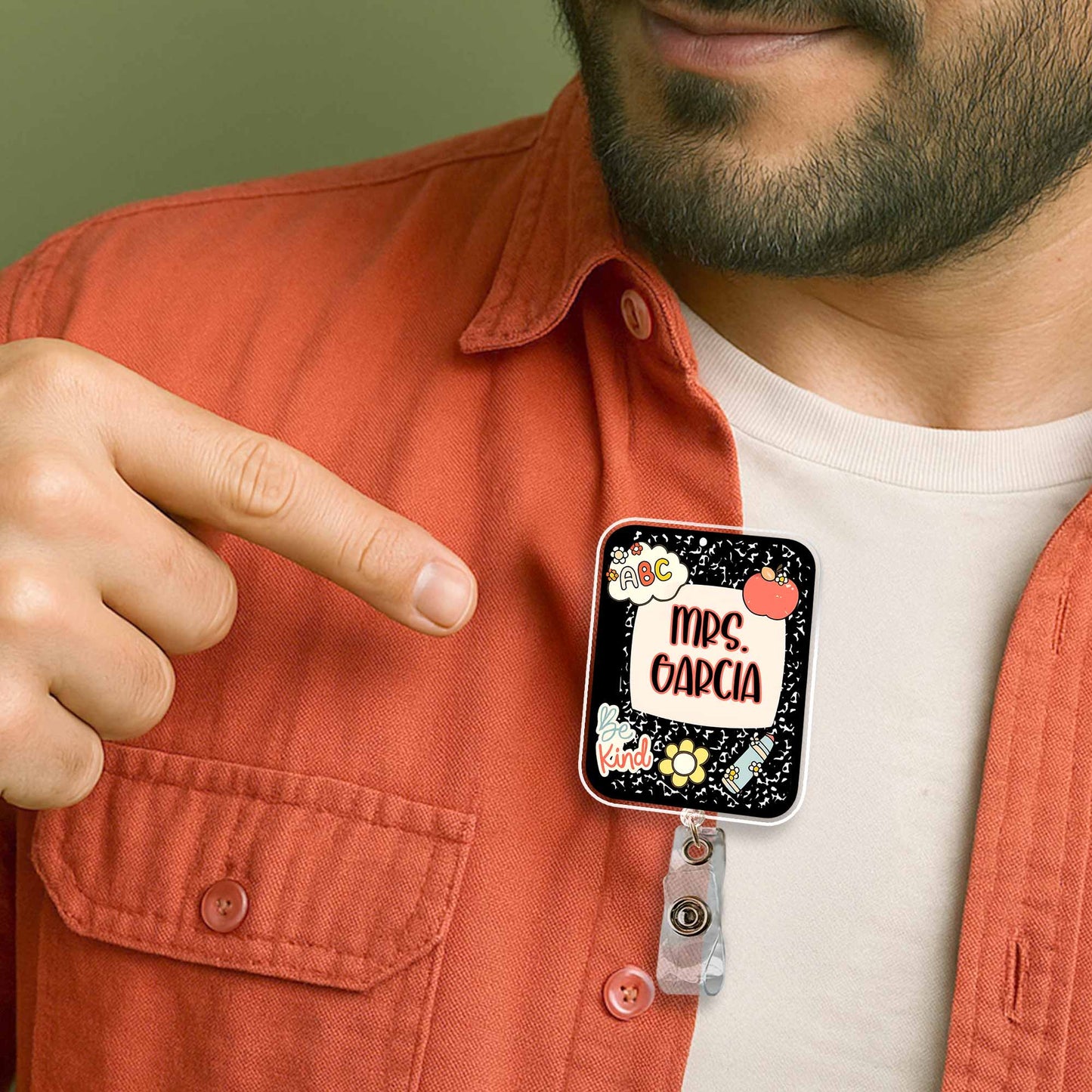 Customize With Your Own Special Message Decorated With Hearts And Flowers