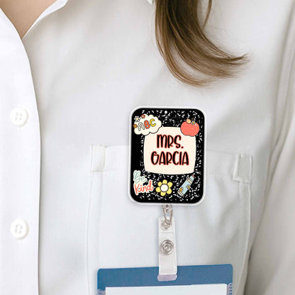 Customize With Your Own Special Message Decorated With Hearts And Flowers