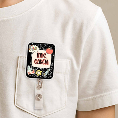 Customize With Your Own Special Message Decorated With Hearts And Flowers