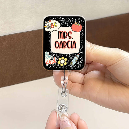 Customize With Your Own Special Message Decorated With Hearts And Flowers