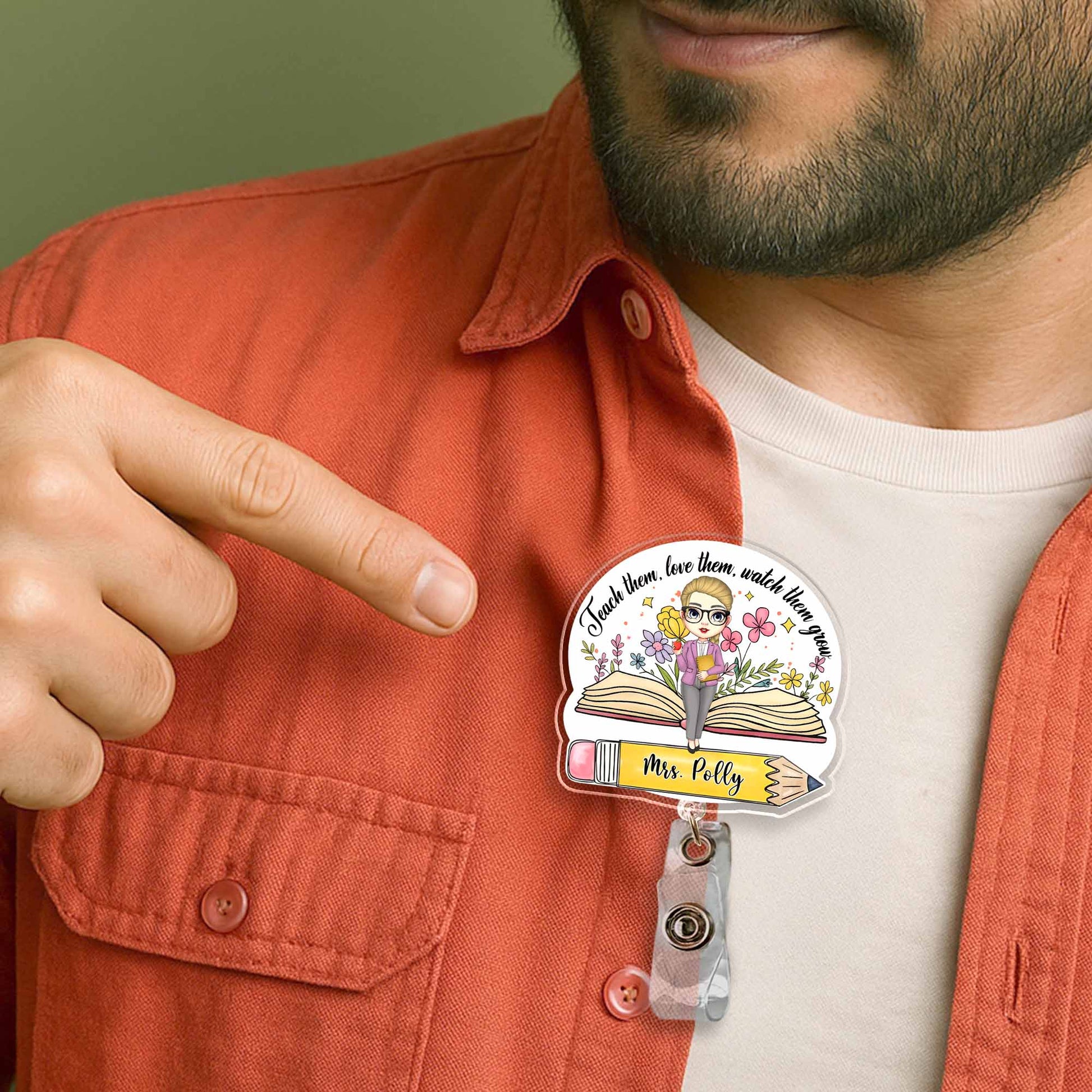 Teach Them Love Them Watch Them Grow