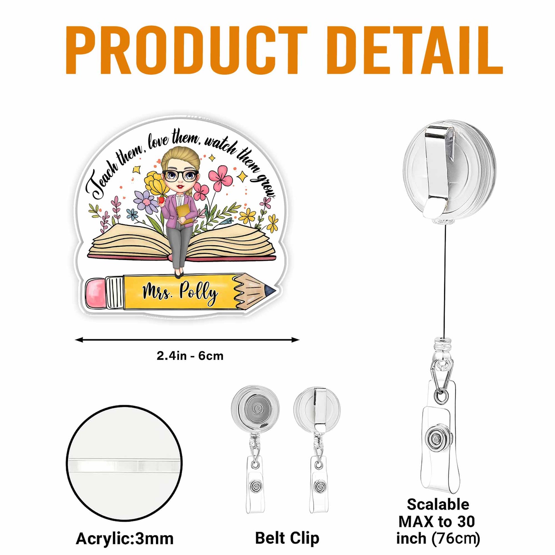 Teach Them Love Them Watch Them Grow