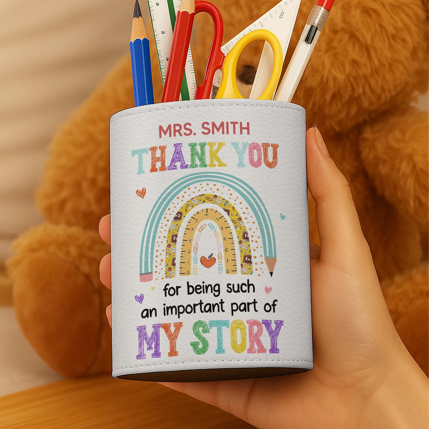 Thank You For Being Part Of My Story Rainbow