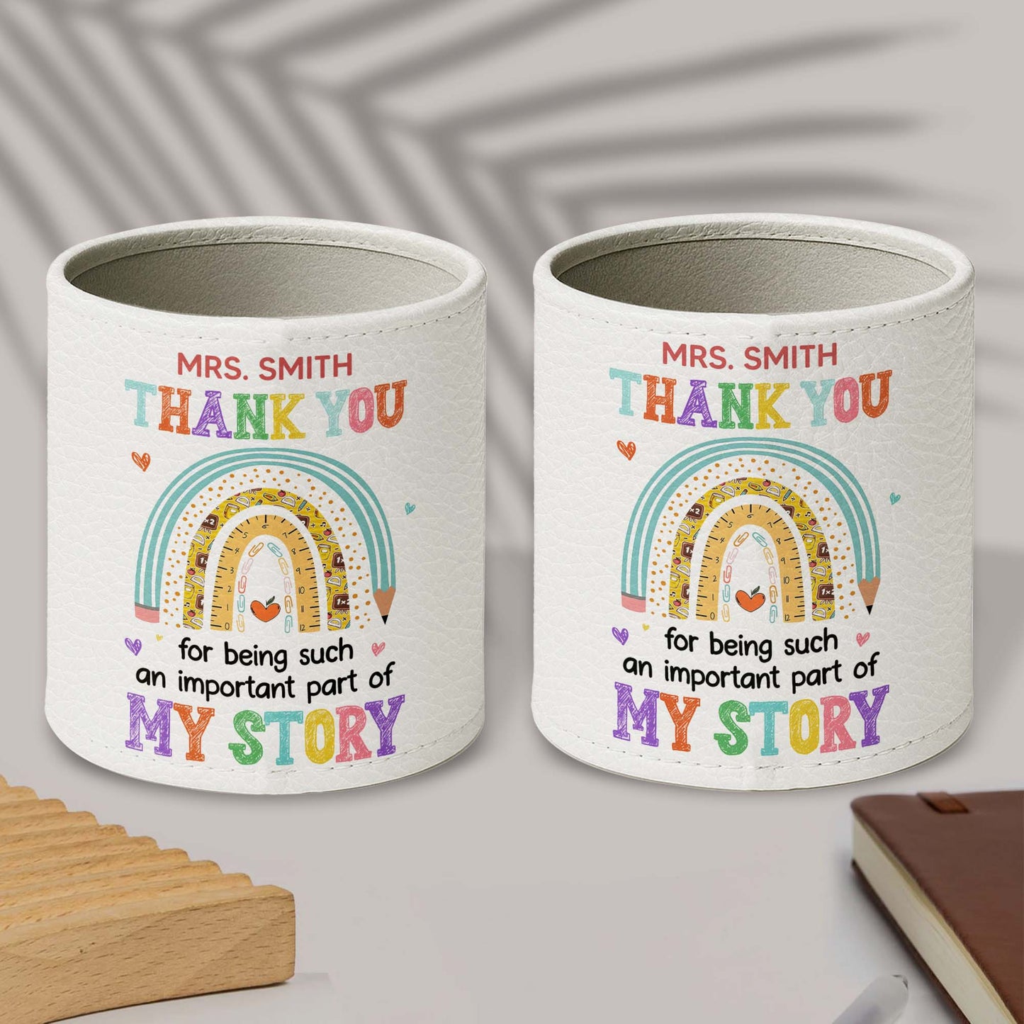 Thank You For Being Part Of My Story Rainbow