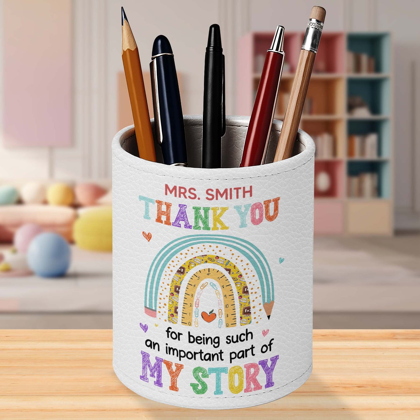 Thank You For Being Part Of My Story Rainbow