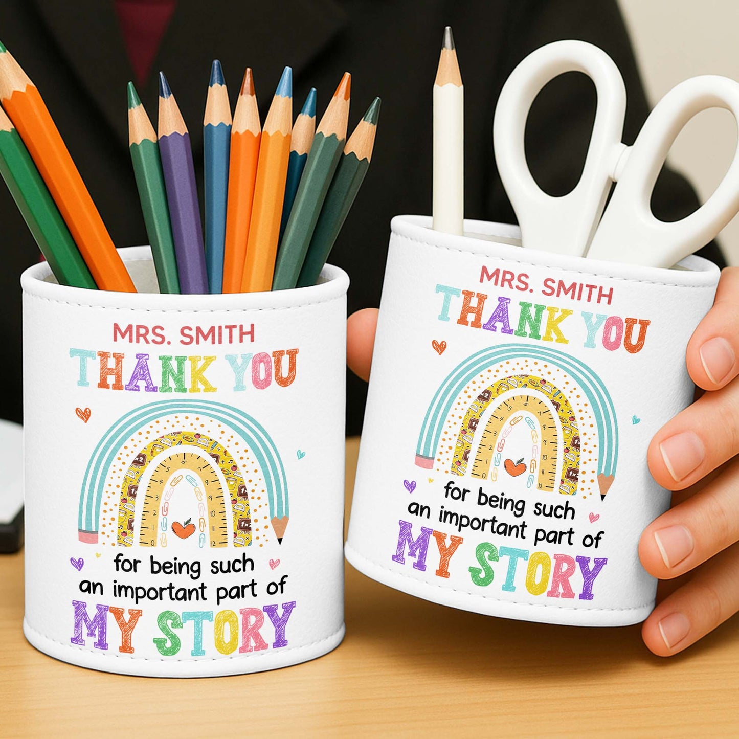 Thank You For Being Part Of My Story Rainbow