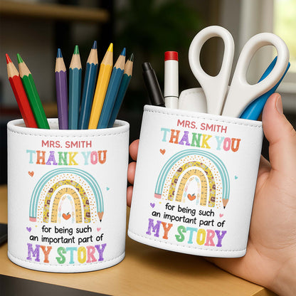 Thank You For Being Part Of My Story Rainbow