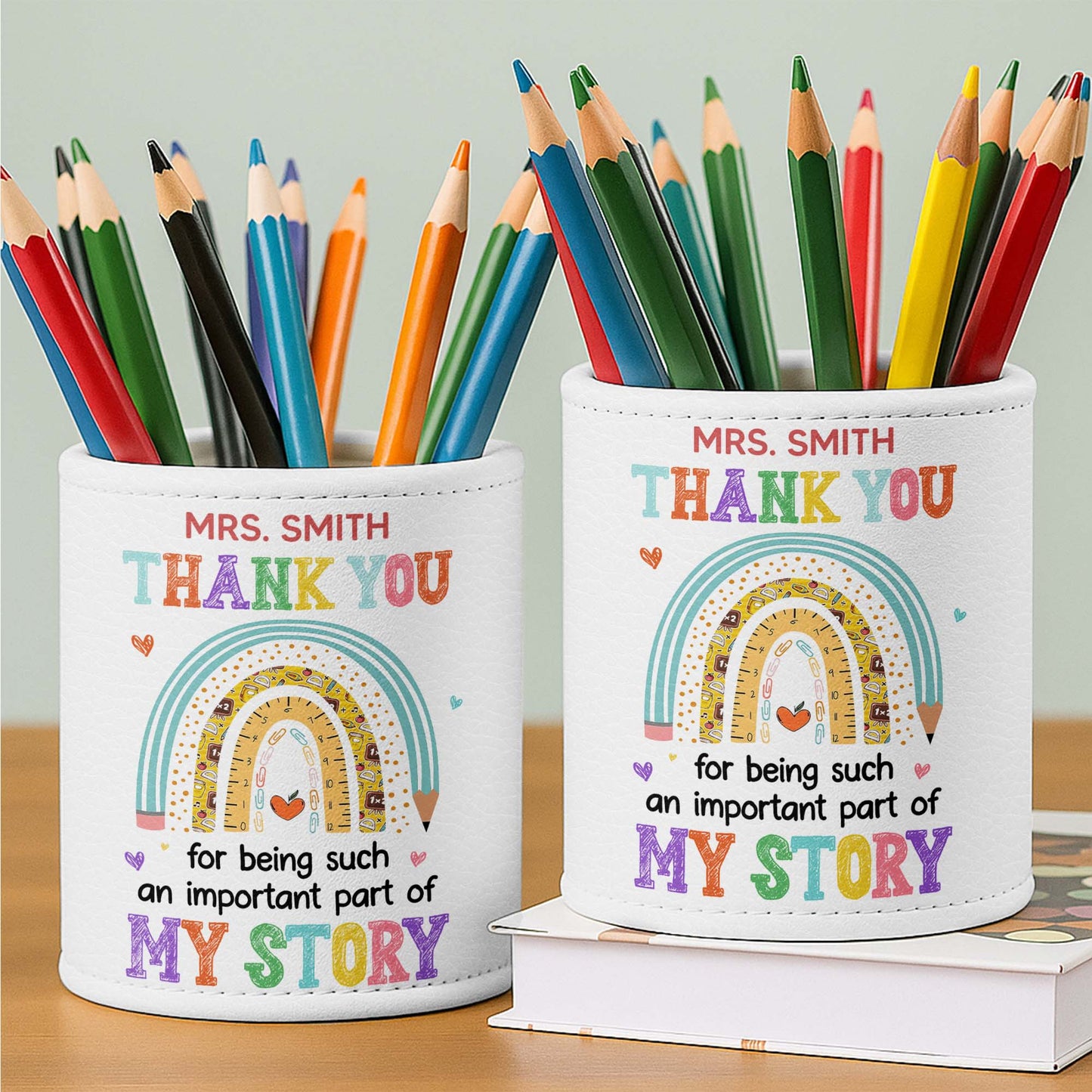 Thank You For Being Part Of My Story Rainbow