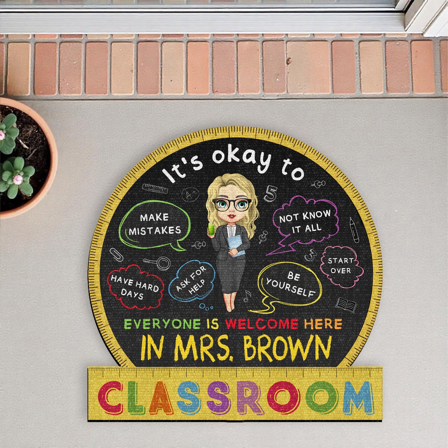 It's Okay To Make Mistakes, Motivational Quotes For Teachers