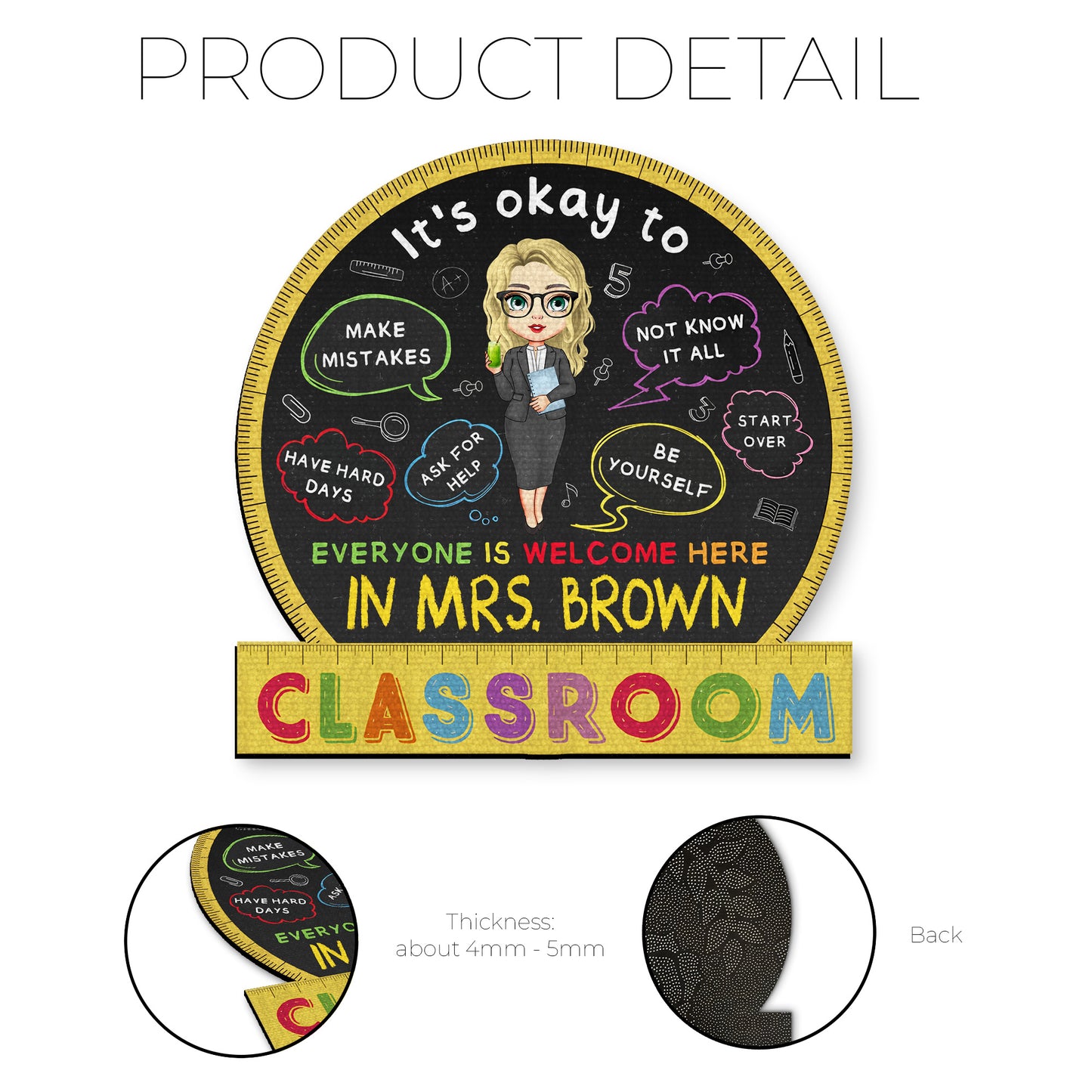 It's Okay To Make Mistakes, Motivational Quotes For Teachers