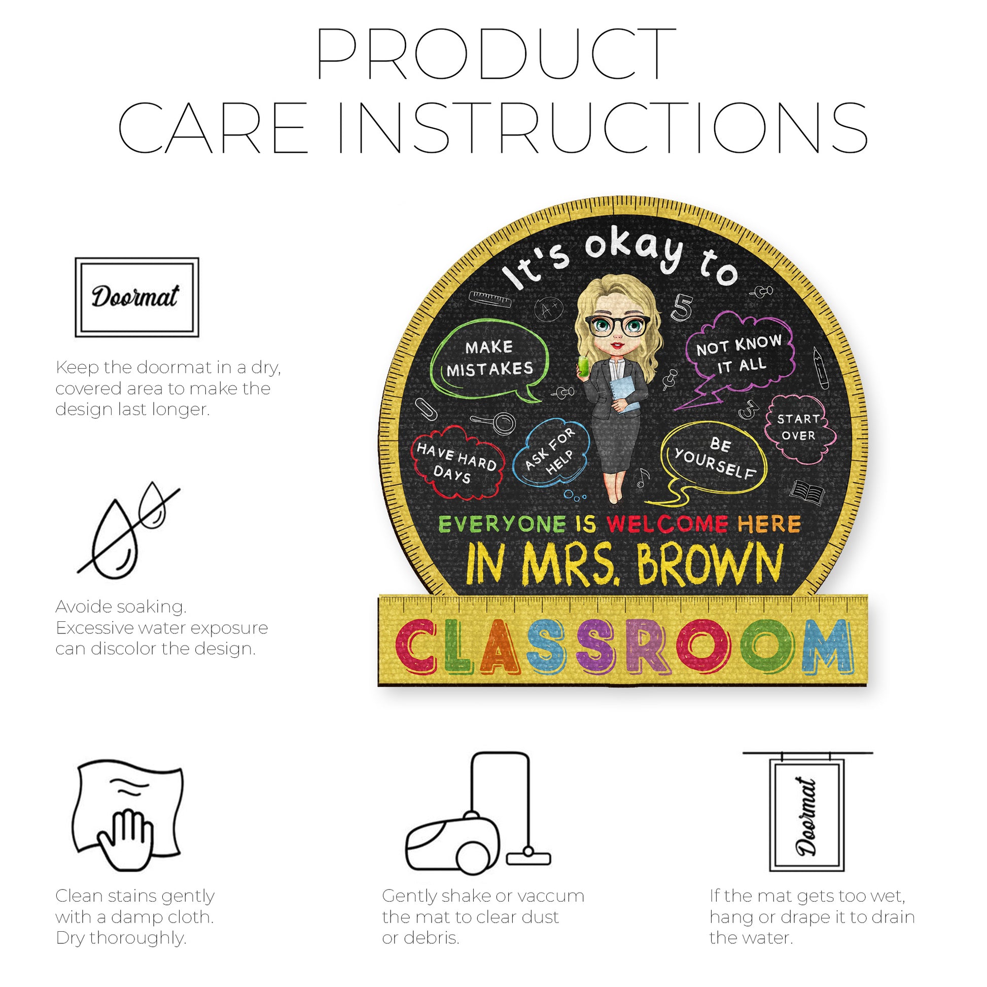 It's Okay To Make Mistakes, Motivational Quotes For Teachers