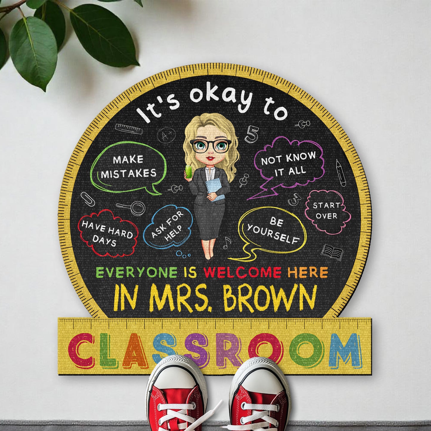 It's Okay To Make Mistakes, Motivational Quotes For Teachers