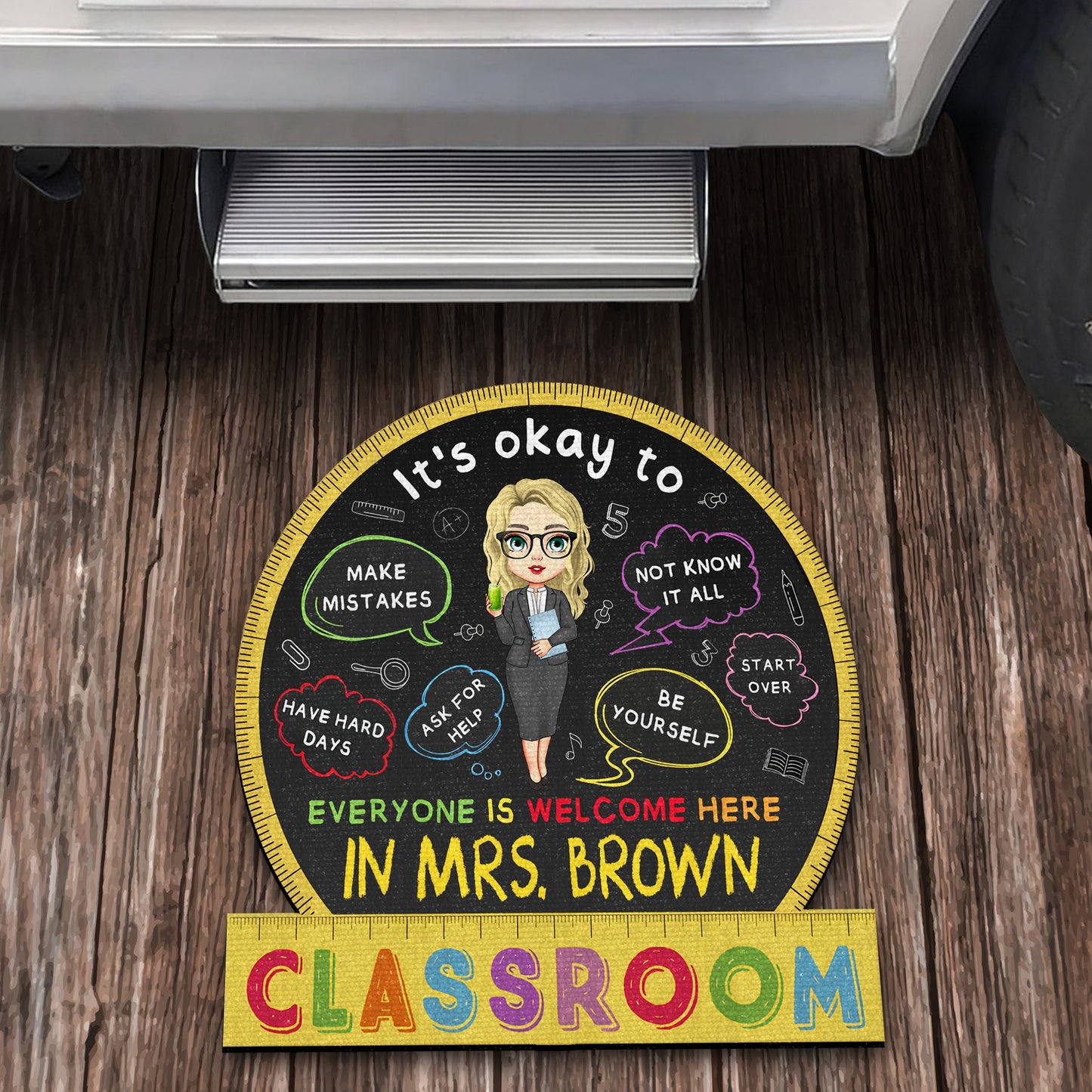 It's Okay To Make Mistakes, Motivational Quotes For Teachers