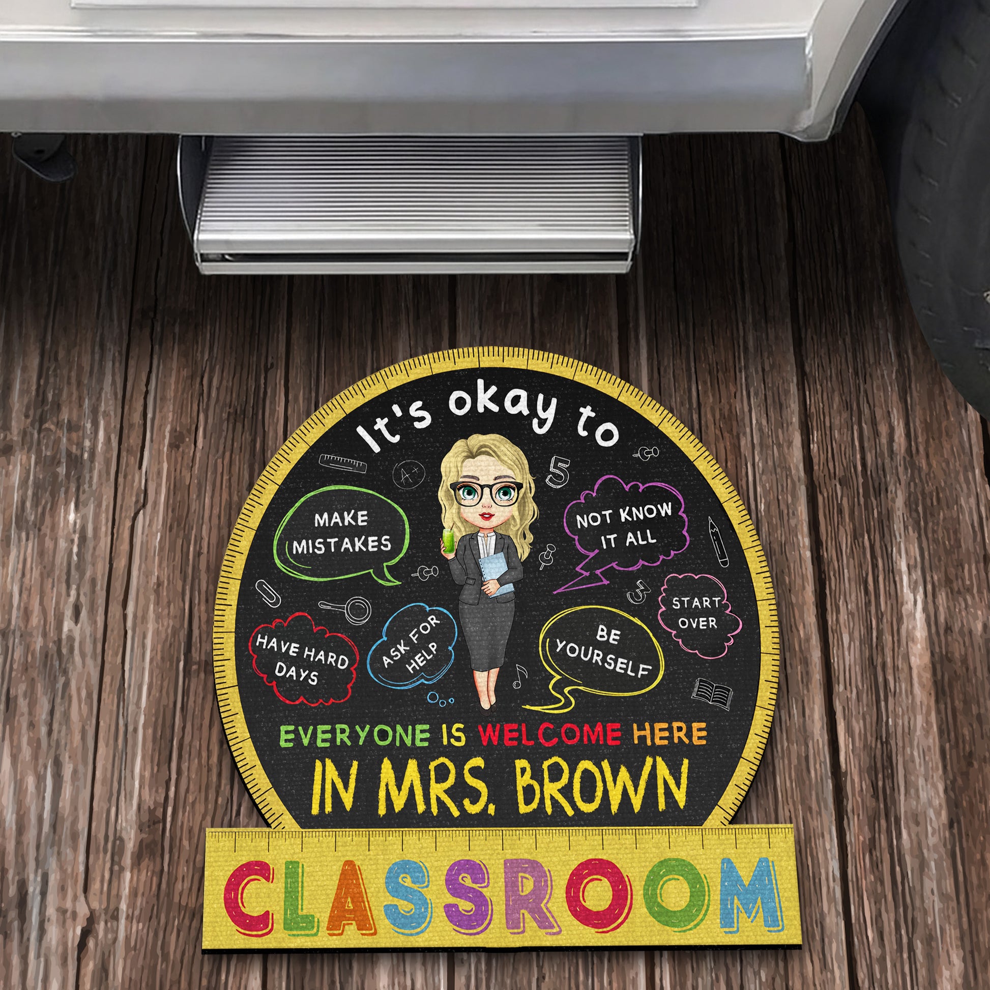 It's Okay To Make Mistakes, Motivational Quotes For Teachers