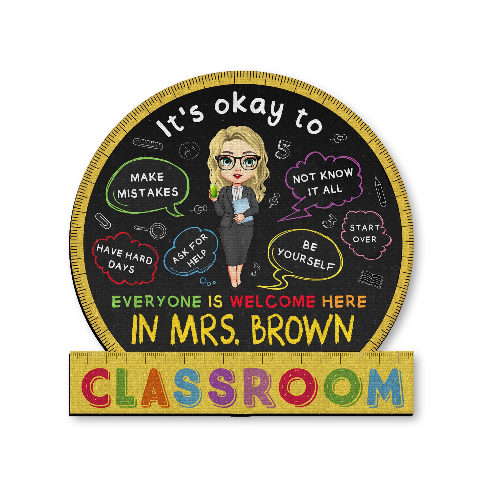 It's Okay To Make Mistakes, Motivational Quotes For Teachers