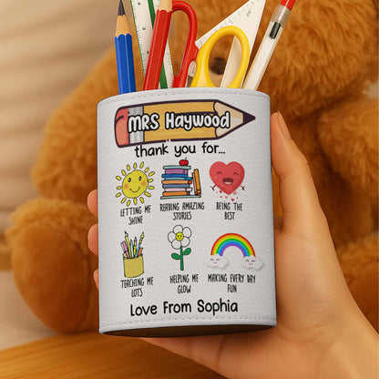 Thank You For Being The Best Teacher Sun, Books, Heart, Rainbow, Flower