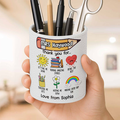 Thank You For Being The Best Teacher Sun, Books, Heart, Rainbow, Flower