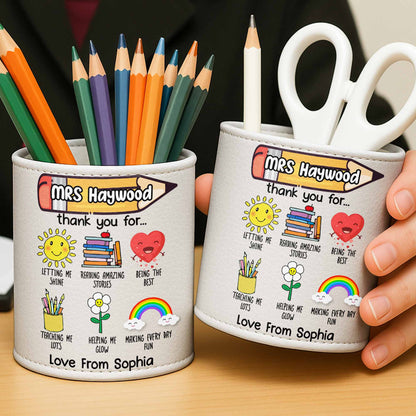 Thank You For Being The Best Teacher Sun, Books, Heart, Rainbow, Flower