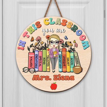 In This Classroom You Are Loved, Books, Apple, Coffee Cup