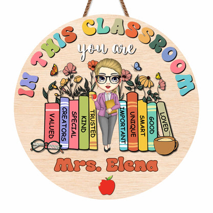 In This Classroom You Are Loved, Books, Apple, Coffee Cup