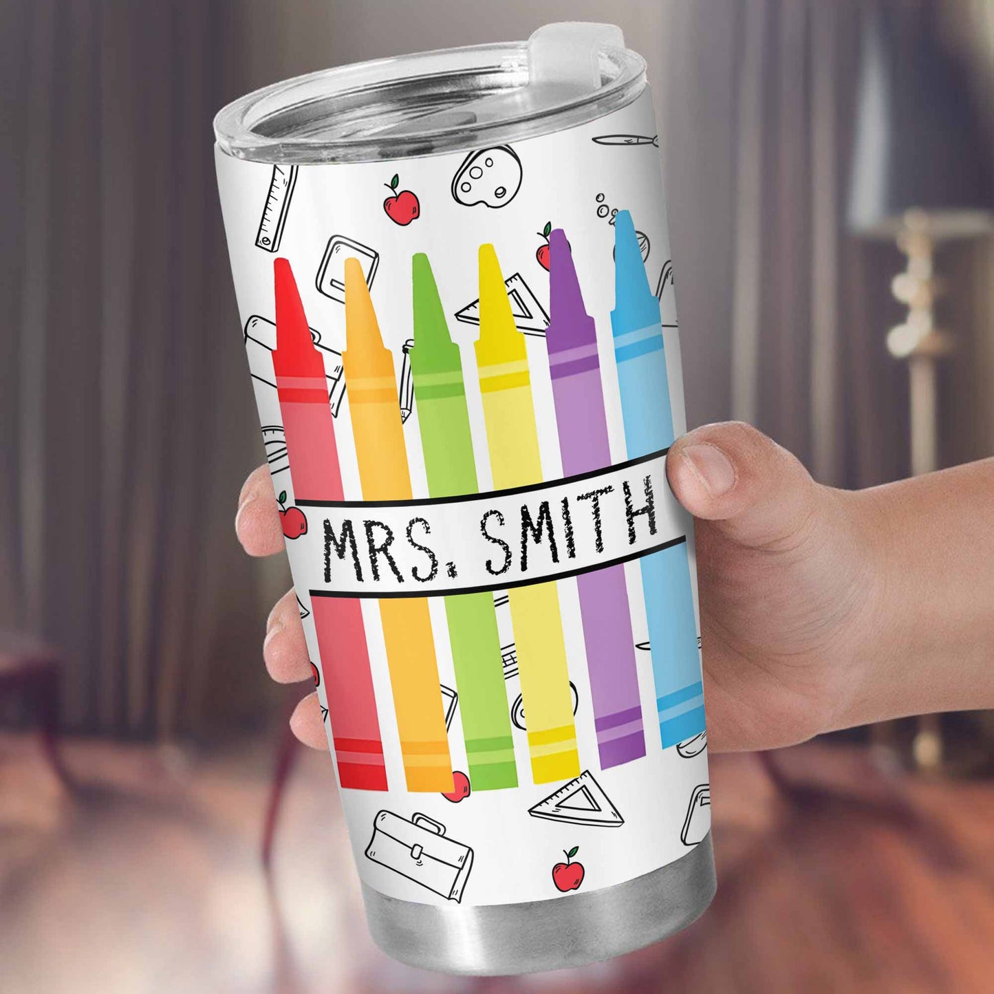 To Mrs. Smith, Crayons And School Supplies Inspiration