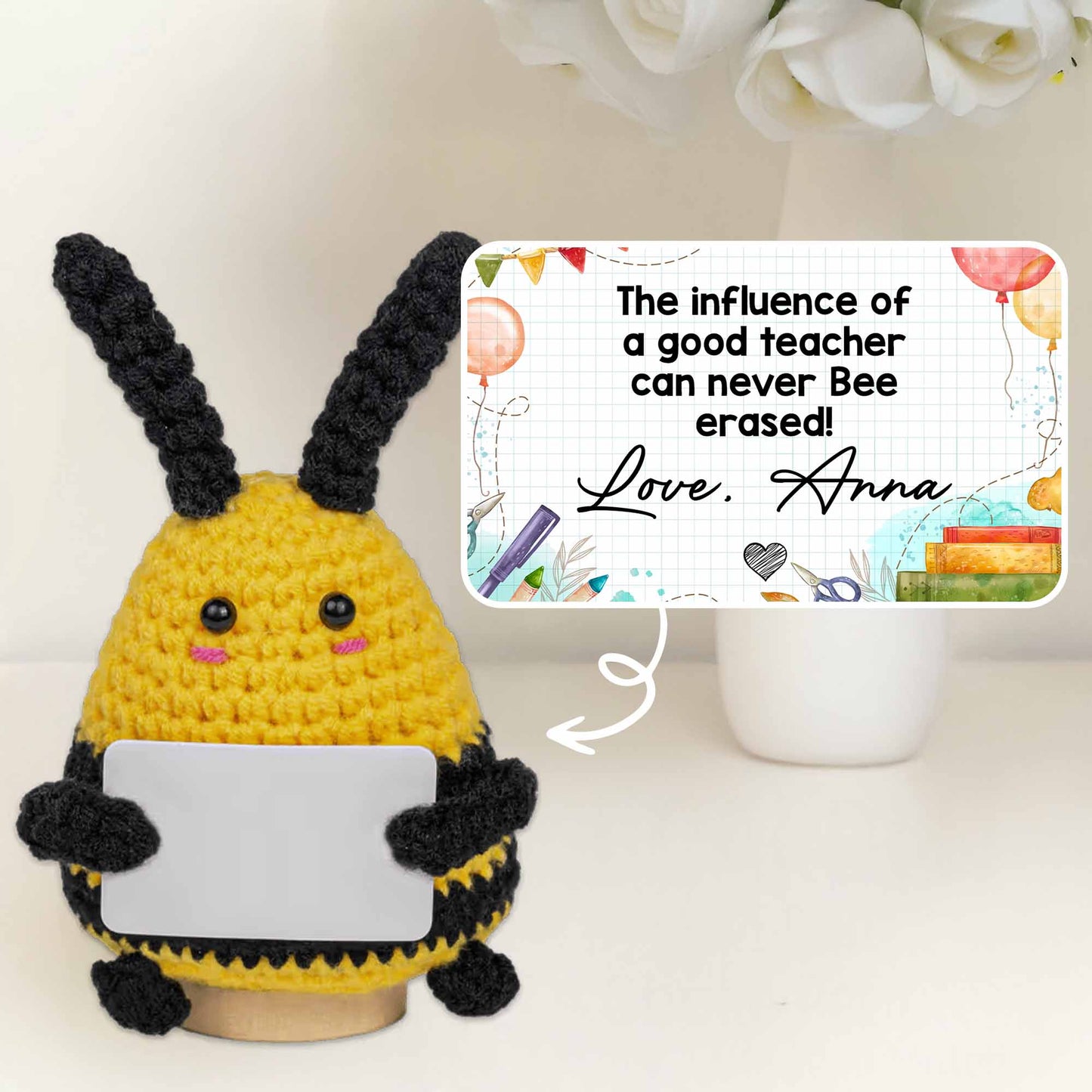 The Influence Of A Good Teacher, Crochet Animals