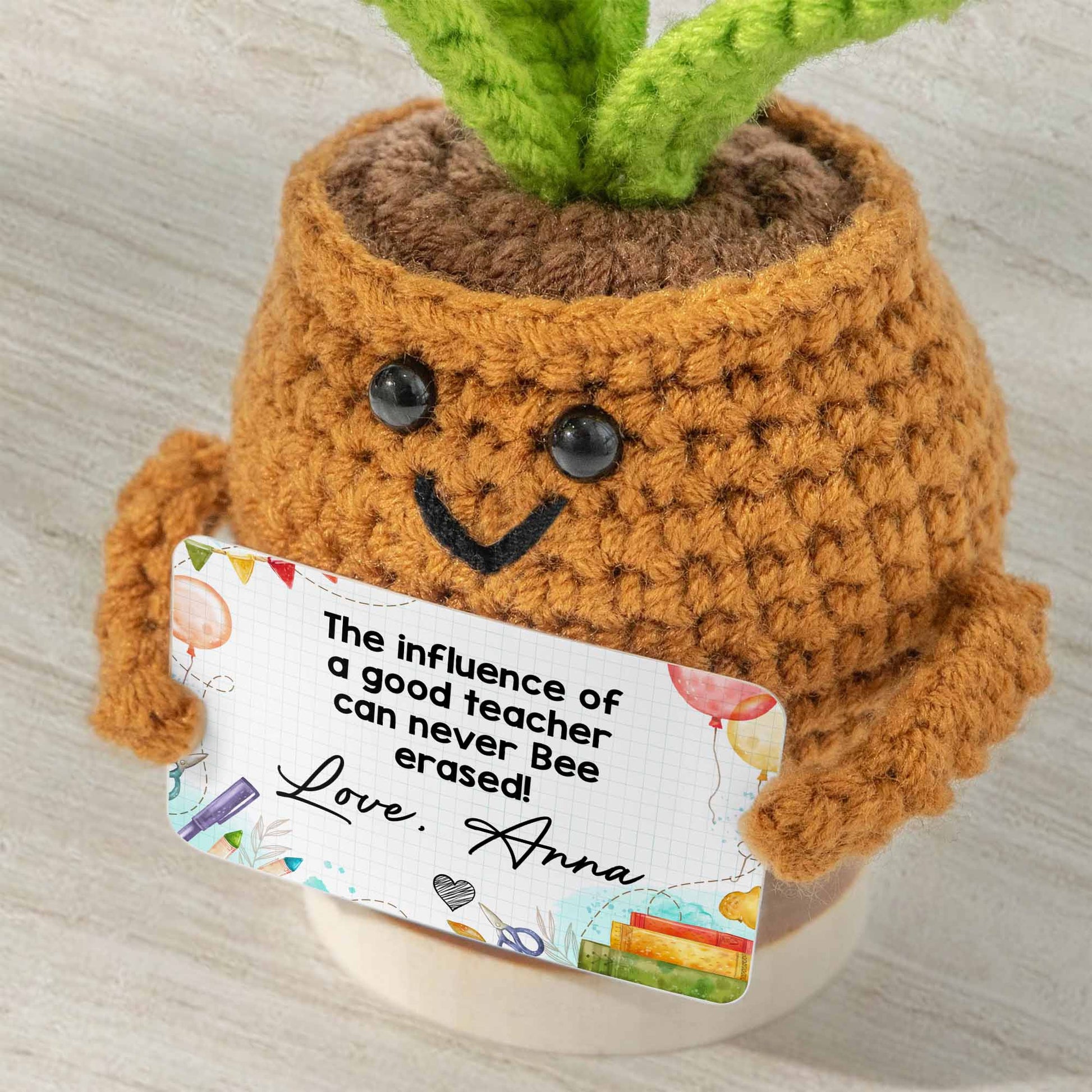 The Influence Of A Good Teacher, Crochet Animals