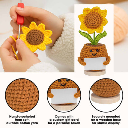 The Influence Of A Good Teacher, Crochet Animals